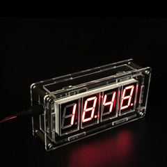 Keyless Intelligent Digital Clock Kit Nixie Tube Electronic Clock Based On Arduin0 DIY Kit