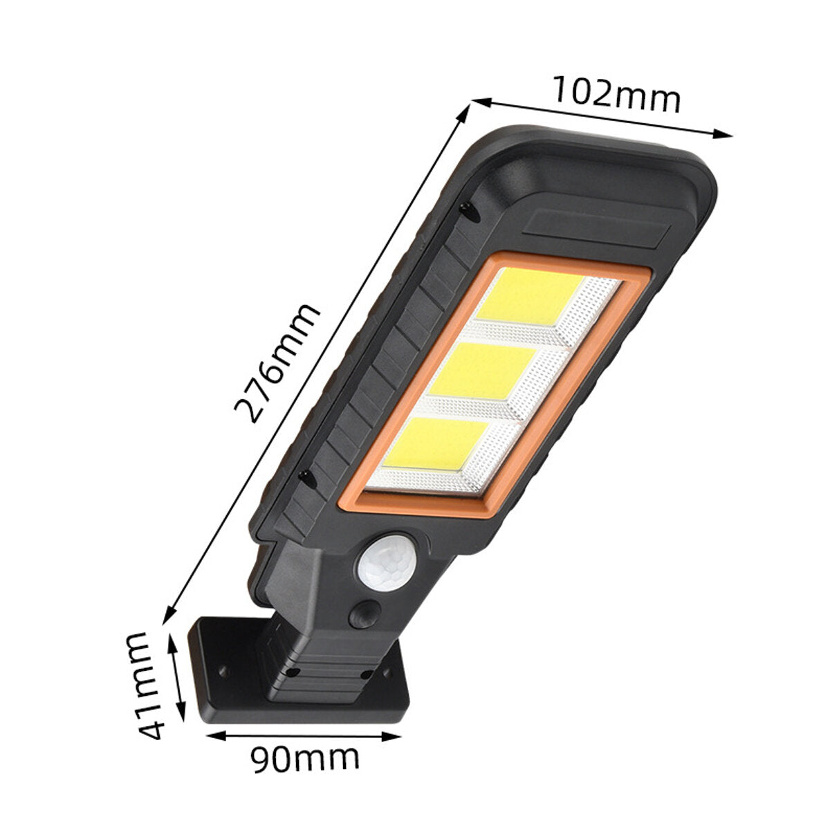 60/72LED 120/128COB Waterproof Motion Sensor Solar Power Street Garden Yard Wall Lamp Lights Outdoor