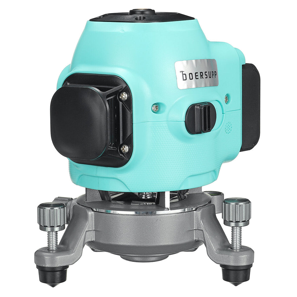 8/12/16 Line 360 Rotary Leveling Cross Measure Tool Green Laser Level Tool Kit with 1pcs Battery