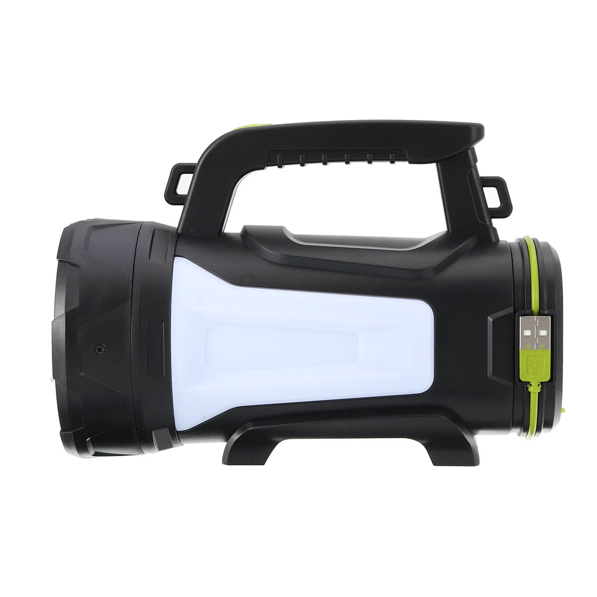 800LM LED Searchlight LED USB Searchlight 3 Modes Spotlight Flashlight Work Light