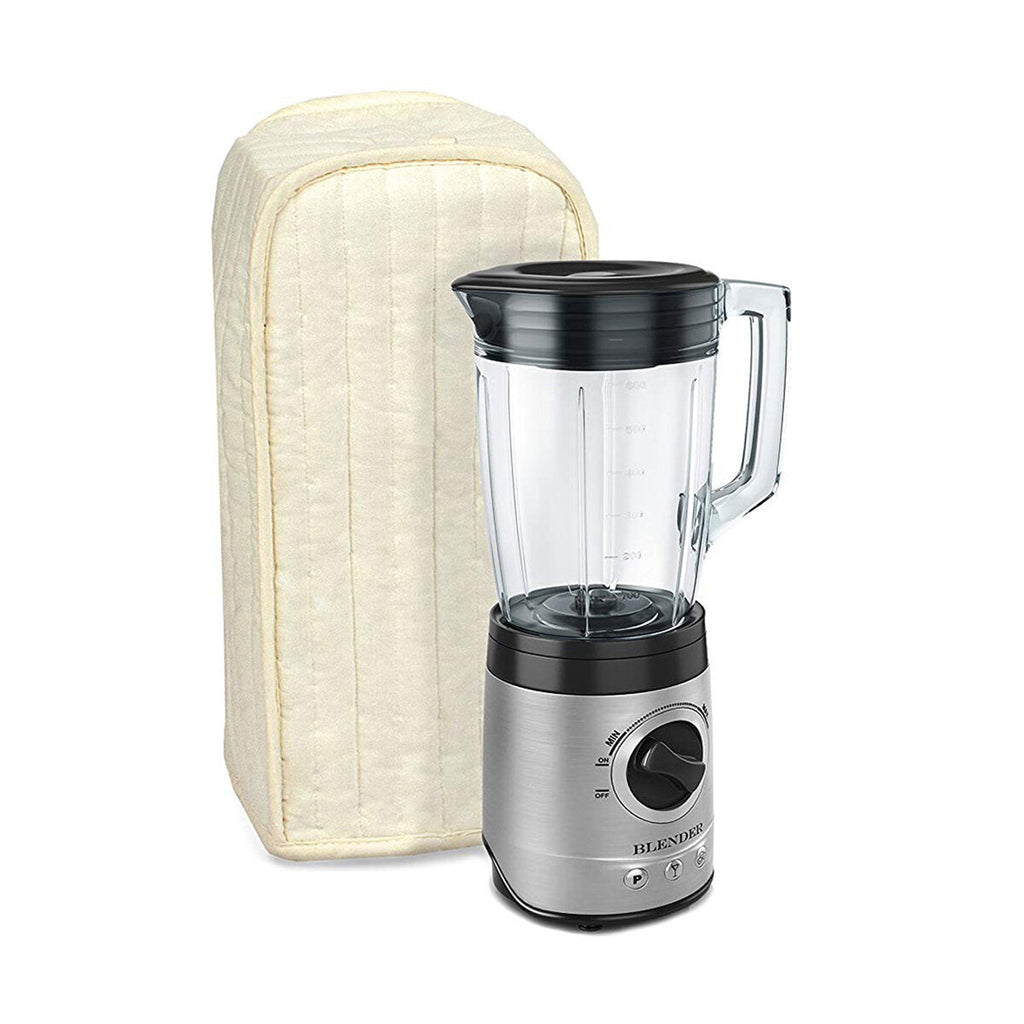 Quilted Polyester Kitchen Blender Appliance Cover Dust-proof Protection Case Bag