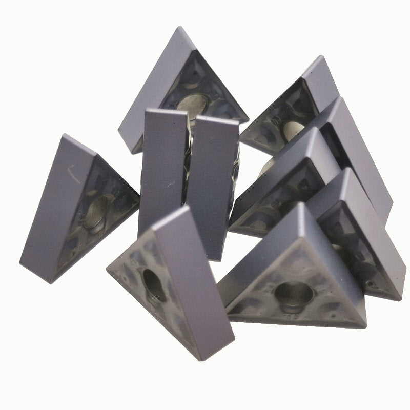 10pcs TNMG160404 TF IC907 Carbide Insert Turning Tool Turning Insert CNC Milling Cutting Tool