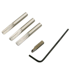 5-in-one Hand Tool Set Trenching Device Blank Holder Cutting Edge Machine Multifunctional Tools