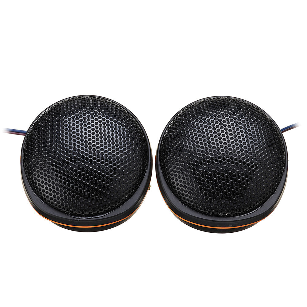 2Pcs WEAH-6670 30W Car External Midrange Mid-range Small Speakers Hi-Fi High-Fidelity Speakers