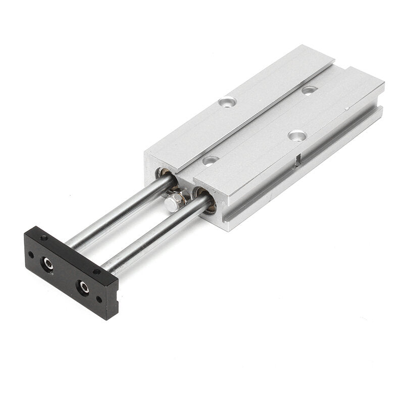 10mm Bore 40/50mm Stroke Double Rod Pneumatic Air Cylinder Double Acting