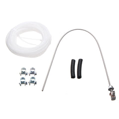 Car Fuel Tank Sender Stand Intake Hose Pipe Pick Up Clamps For Heater