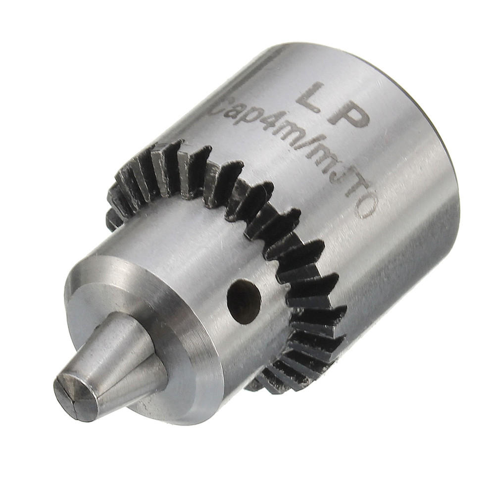 12-24V Lathe Press Motor with Drill Chuck and Mounting Bracket Gear Motor