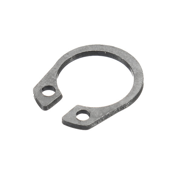 2pcs Locknut and Circlip for BK10 BF10 FF10 FK10 Ball Screw Supports