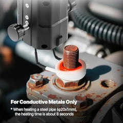 Greenzach MagHeat™ Pro 1800W Magnetic Induction Heater Kit | Flameless Rusted Bolt Remover | Heavy Duty Tool