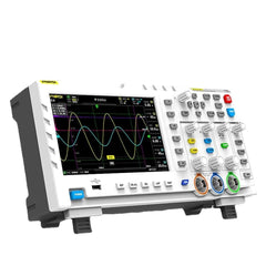 7 Inch TFT LCD Display Screen 2 In 1 Dual Channel Input Storage Oscilloscope Digital Signal Generator