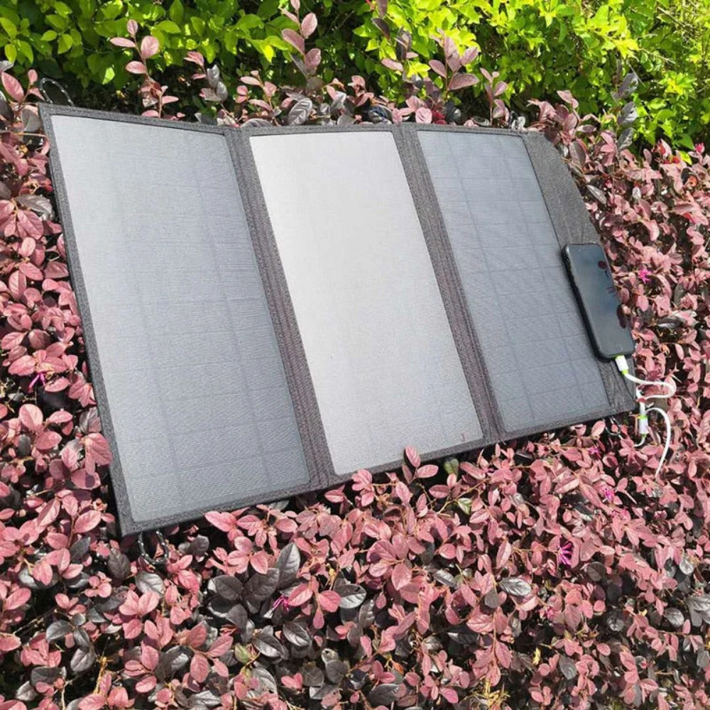 Solar cell 28W 21W Power Solar Charger Battery Dual Port Waterproof Foldable Solar Cells Panel for Digital Products Charging