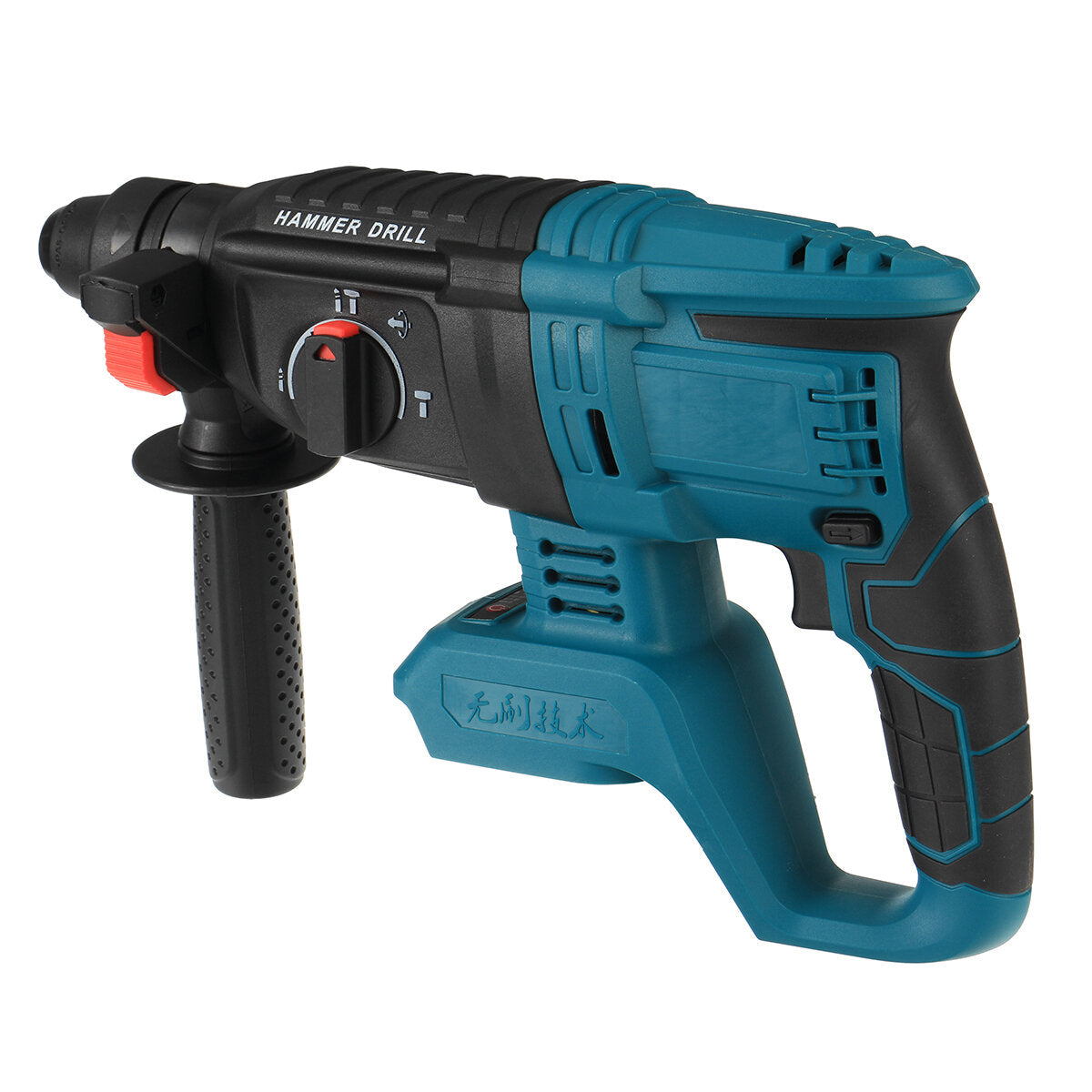 1100W Electric Hammer Cordless Handheld Brushless Impact Hammer Drill For 18V Makita Battery