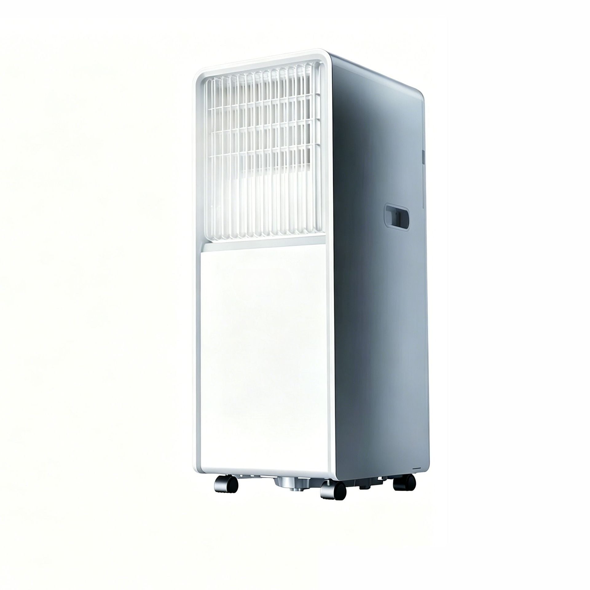 14000 BTU Portable Air Conditioner, 3-in-1 Compact Cooling AC with Dehumidifier & Remote Control