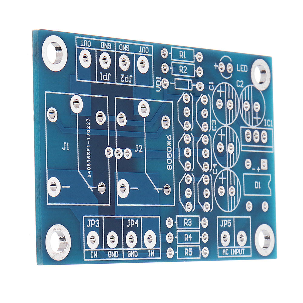 5pcs Audio Speaker Protection Board Amplifier Components DC Protect Kit DIY