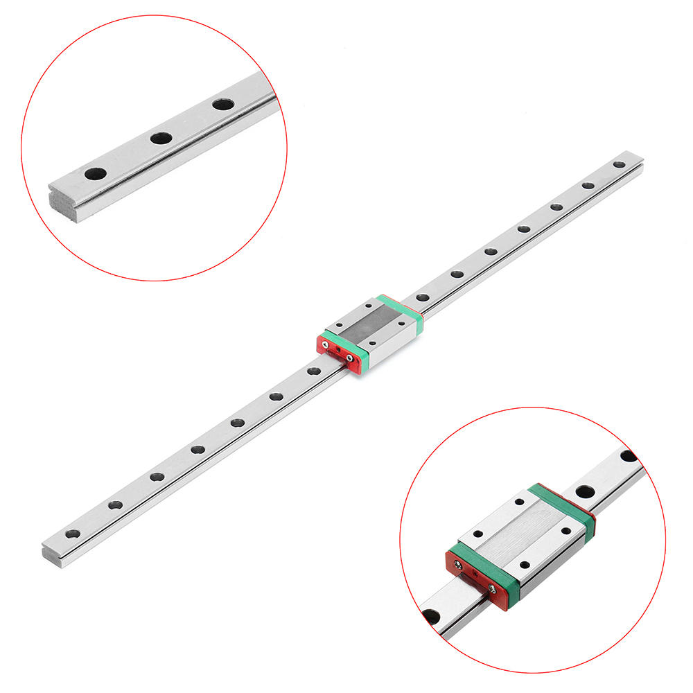 400mm Linear Rail Guide with MGN12H Block CNC Tool