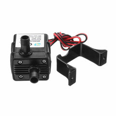 Ultra-quiet Mini Brushless Pump DC 12V 4.2W 240L/H Flow Rate Submersible Water Pumps