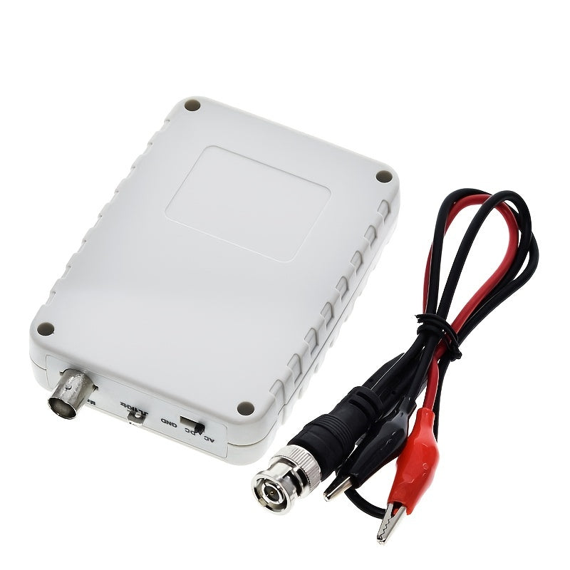 DSO Shell Oscilloscope with BNC-Clip Cable Probe and 2.4-inch Color TFT Display