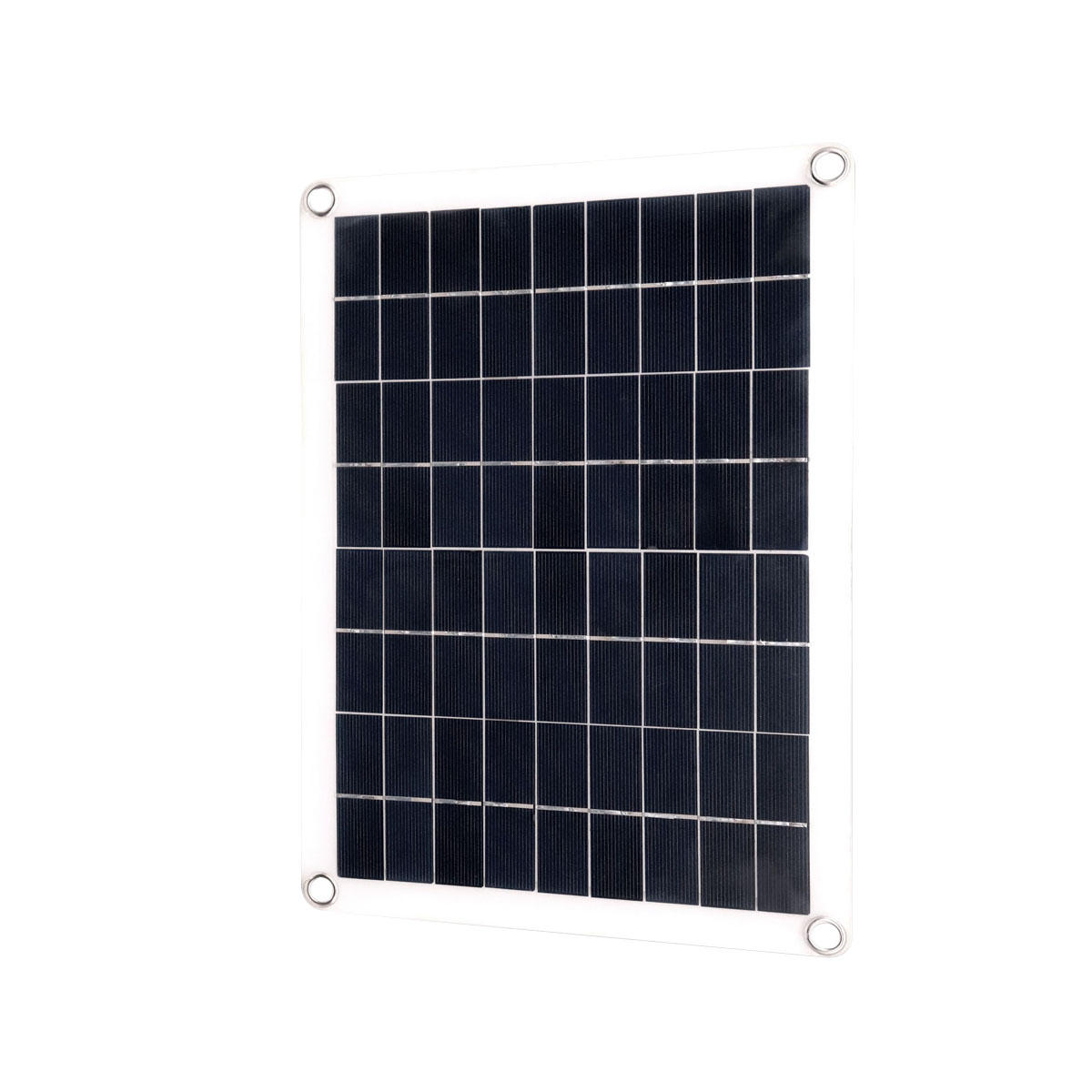 40W Solar Panel +3W Lamp +10A Solar Controller +1m Extension Cord Set for Camping Home Working