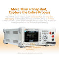 High Precision Power Meter 10 Channels Measurement Energy Monitoring 3.96 Inch TFT LCD RS232 Portable Professional Energy Analyzer