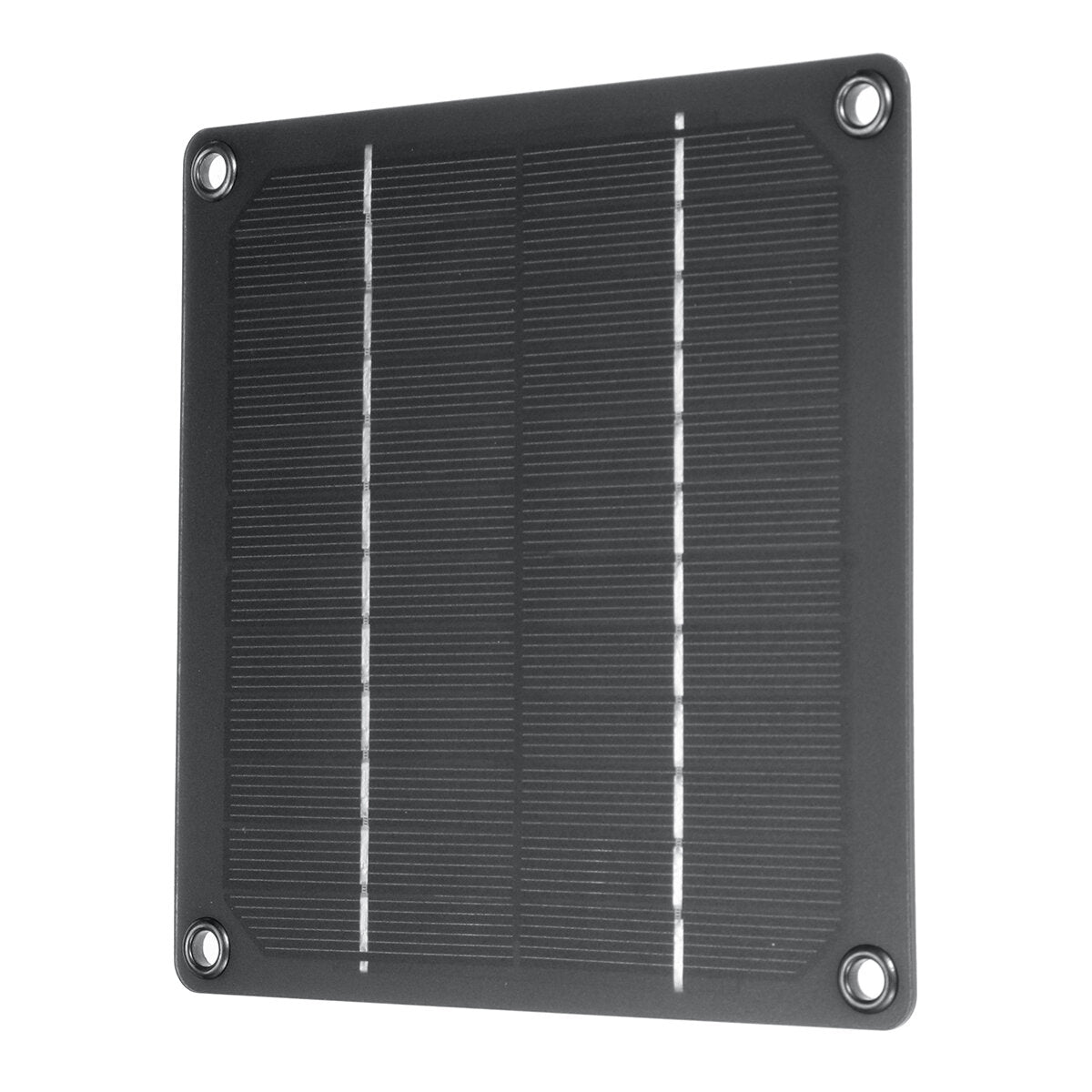 5W Outdoor Solar Powered Panel Exhaust Roof Attic Fan For Air Ventilation Vent
