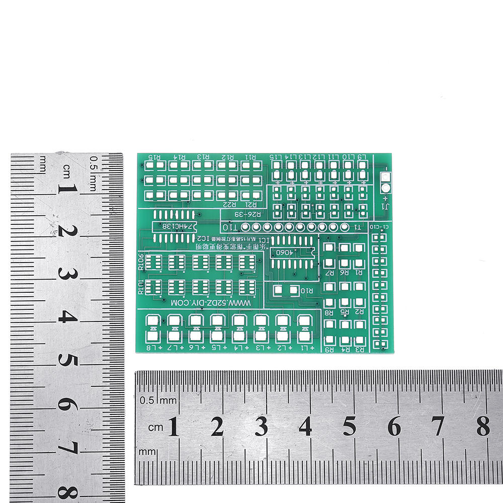 15-channel LED Lantern Controller Kit SMD Component Soldering Skills Exercise Board Electronic Production DIY Kit
