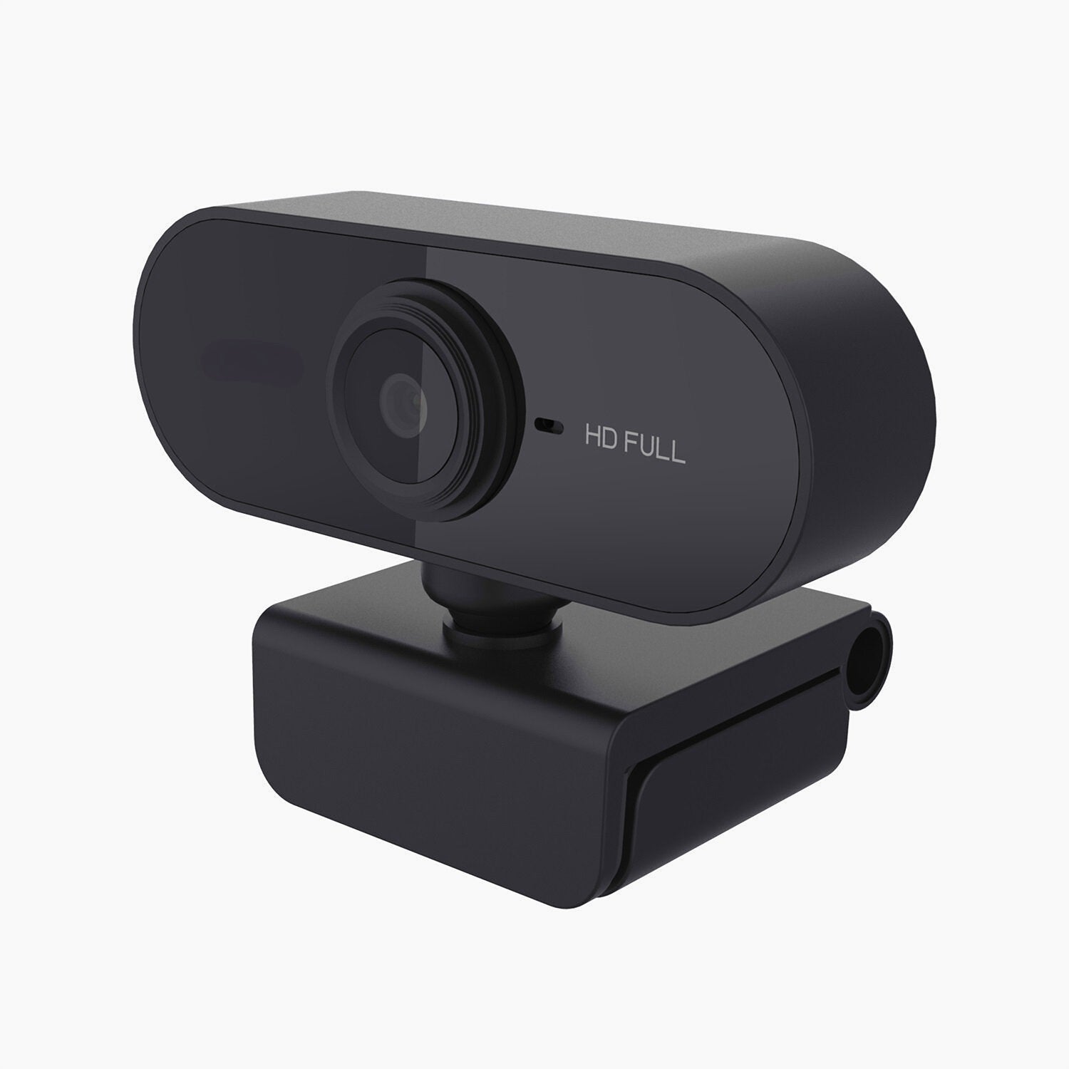 HD 1080P Mini Computer PC Web Camera with Microphone Rotatable Cameras for Live Broadcast Video Calling