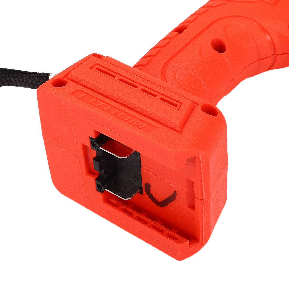600W 4 Inch Cordless Electric Chain Saw Wood Cutter Tools Garden Woodwork