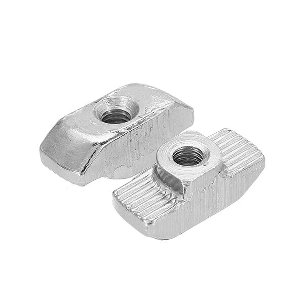 30pcs M4 Hammer Nut Aluminum Connector T Fastener Sliding Nut