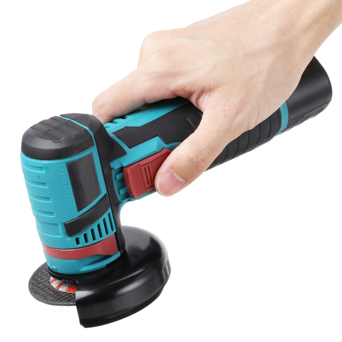 12V Mini Electric Angle Grinder Portable Wood Metal Polishing Cutting Grinding Tool