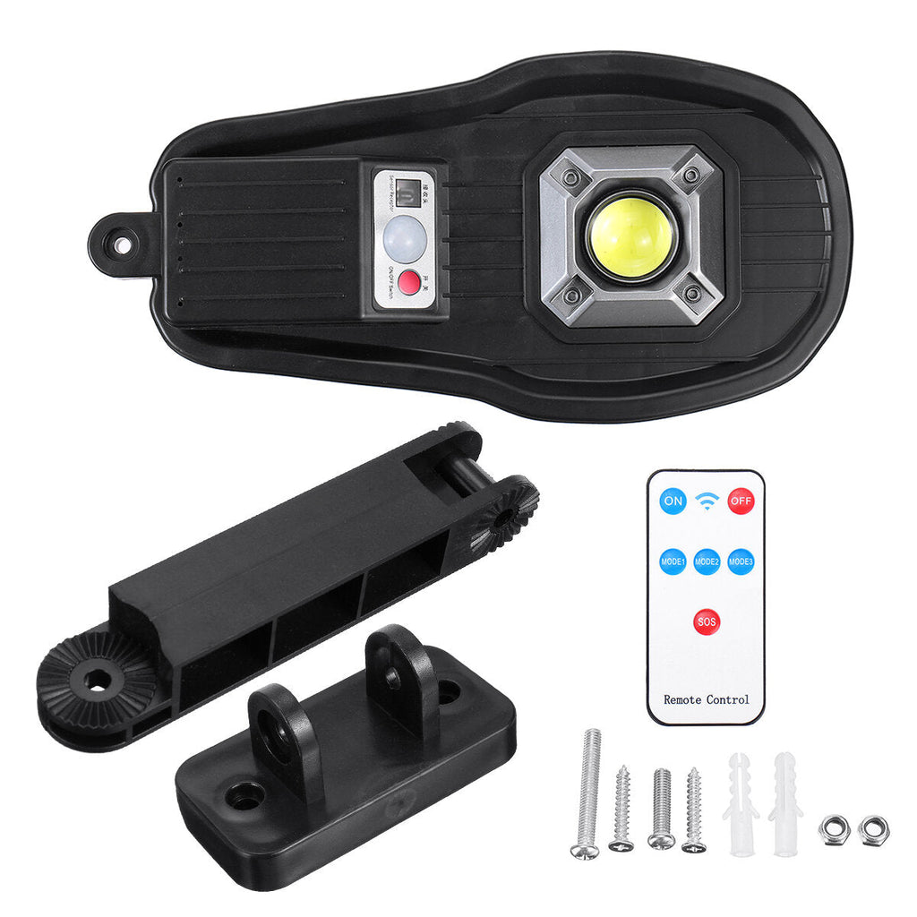 24COB/8COB Outdoor Solar Lamp Street Lights with Remote Control IP65 Waterproof for Garden Yard