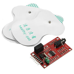 ECG Pulse Monitoring Measurement Sensor Module Kit