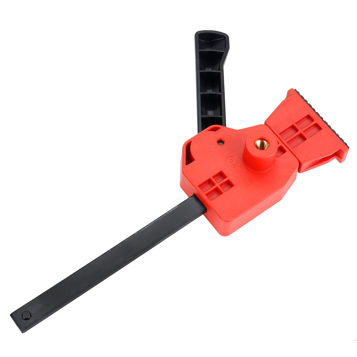 20mm Woodworking Clamp with 70KG Force, Quick-Clamping Mechanism for Standard Workbenches, Enhanced Stability