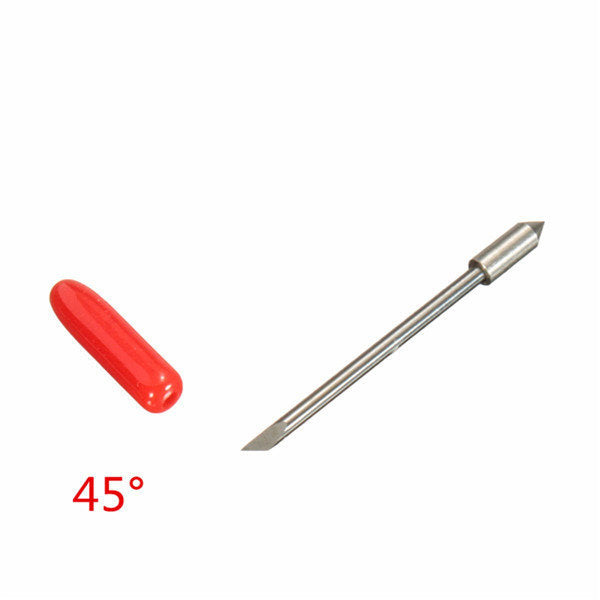 Graphtec Blade Holder with 15pcs 30 45 60 Degree Cutting Blades
