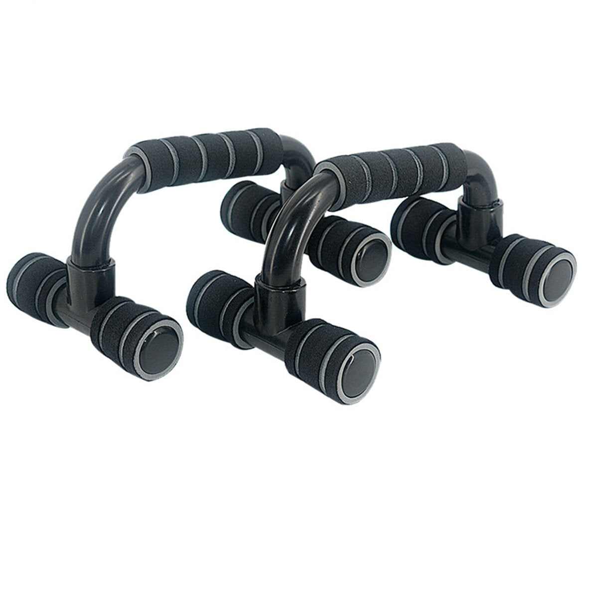 2PCS Max Load 200KG Fitness Push Up Bar Foam Handle Anti Slip Push-Ups Stands Bars Chest Training Exercise Tools