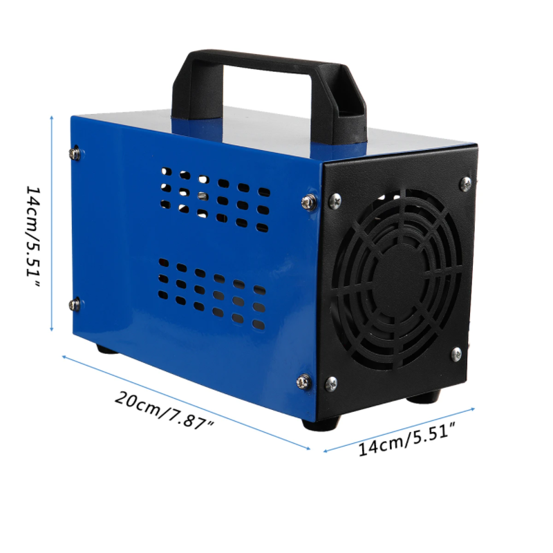 220V 20-48g/h Ozone Generator Air Disinfection Machine Sterilization Household Air Purification Ozone Machine