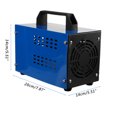 220V 20-48g/h Ozone Generator Air Disinfection Machine Sterilization Household Air Purification Ozone Machine