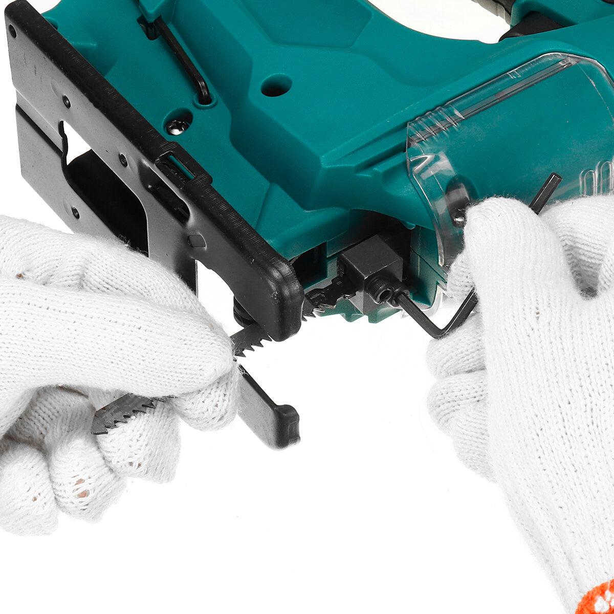 88VF 45 2900RPM Jig Saw Battery Indicator 7500MAH Cordless Electric Jig Saw Wood Work Power Tool Fit Makita