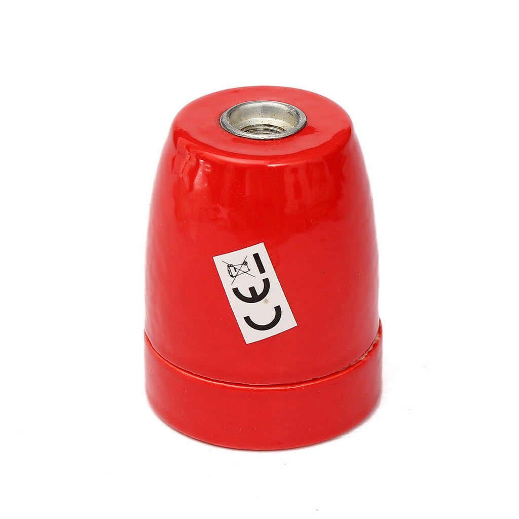 E26/E27 Socket Antique Vintage style Edison Industrial Ceramics Light Lamp Holder