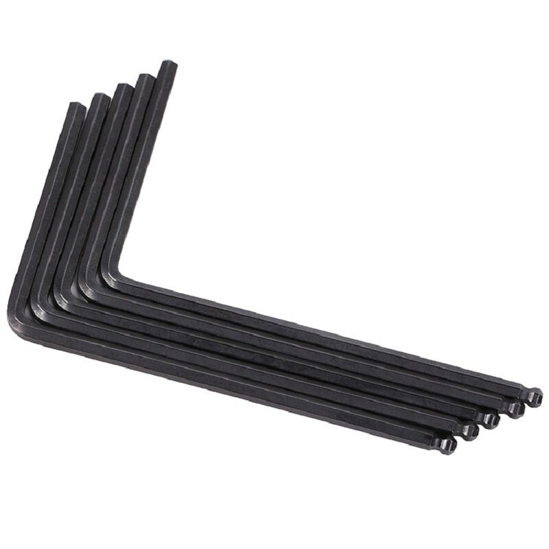 1PC MGW1 4mm/5mm Ball End Hexagon Wrench Allen Key Martin Guitar Wrench for Electric Guitar Bass