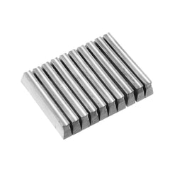 10pcs Carbide Insert Aluminum Cutter For MGEHR Turning Tool Holder