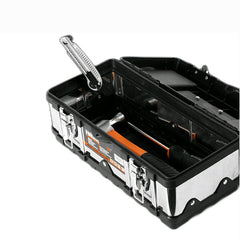 ABS And Stainless Steel Hardware Thickening Large Capacity Multifunctional Electrician Decoration Tool Storage Box