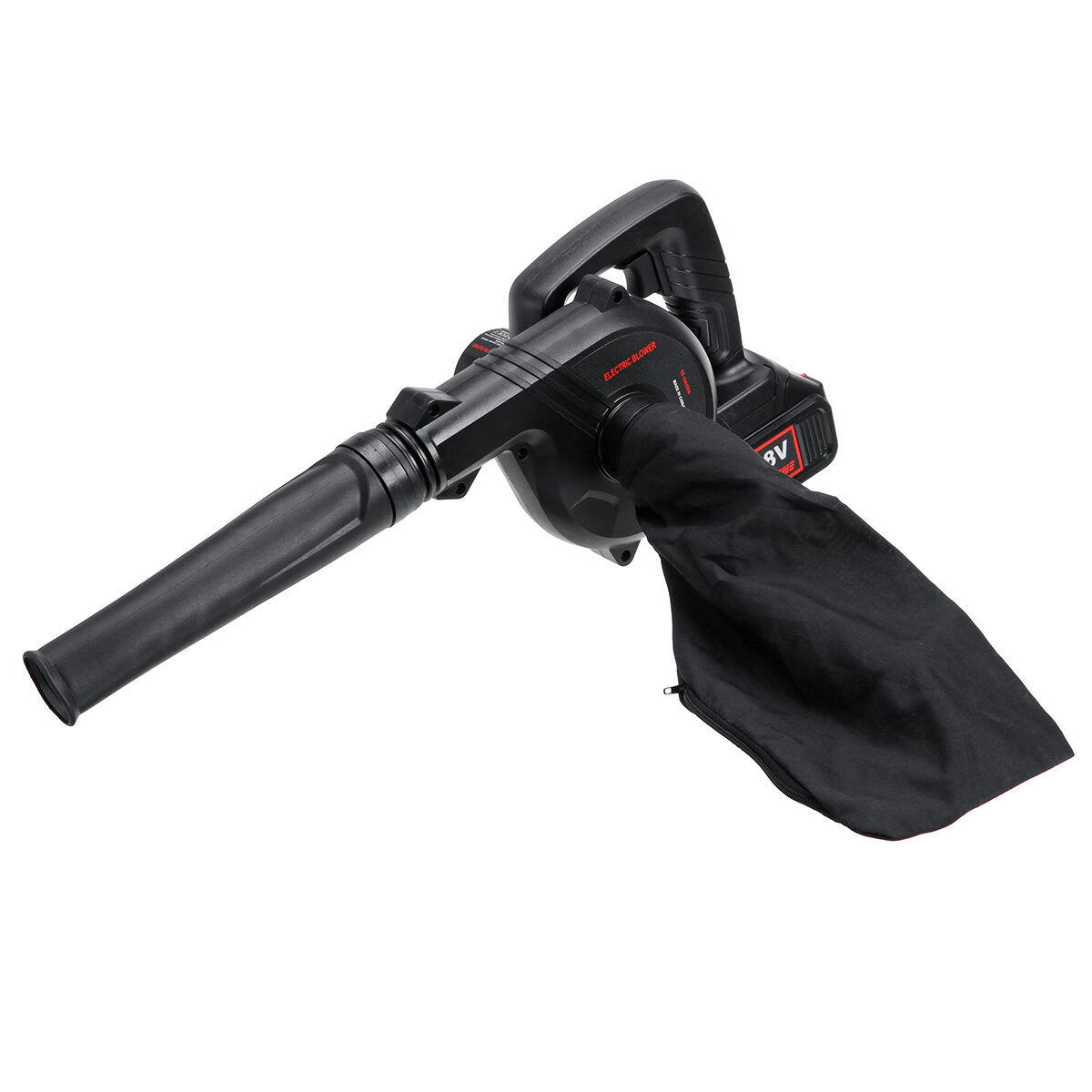 88VF 1500W 2-in-1 Electric Air Blower Wireless Vehicle Computer Vacuum Dust Collector Leaf Cleaner