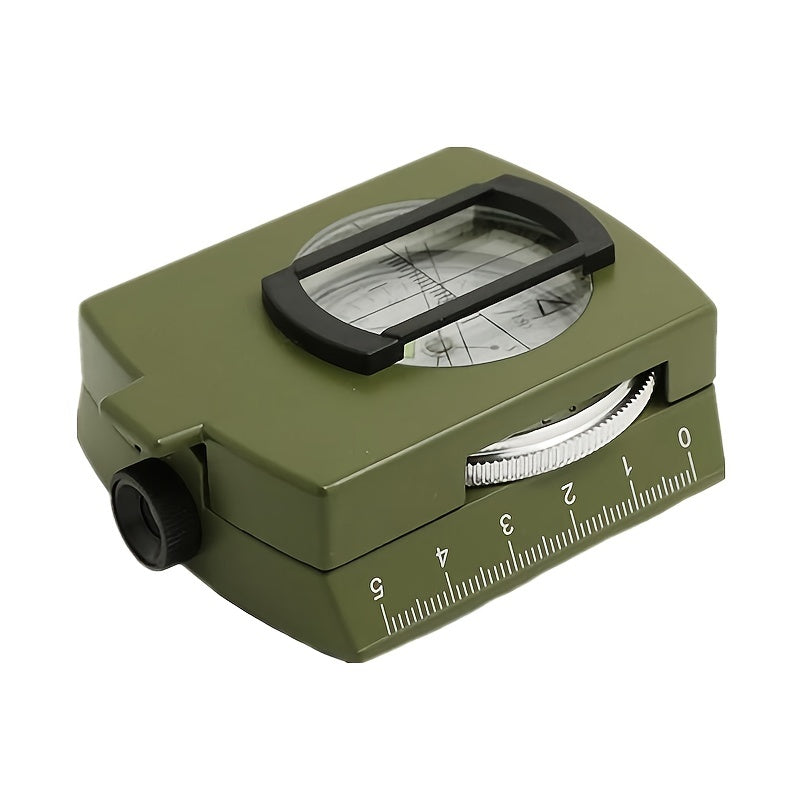 Multifunctional Compass with Lensatic Sighting for Hiking and Shakeproof