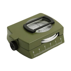 Multifunctional Compass with Lensatic Sighting for Hiking and Shakeproof