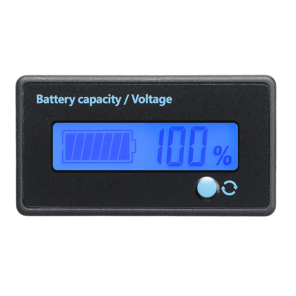 12V24V48V60V72V84V Lead-acid Lithium Battery Universal Power Display Module Power Display Meter