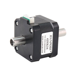 Double Shaft 42 Motor 4-lead 42HK34 42HK40 42HK48 42HK60 Hollow Biaxial Motor for CNC Router Engraving Milling Machine