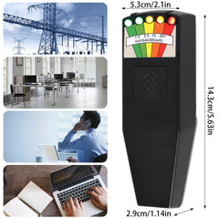 EMF Meter Magnetic Field Detector Paranormal Equipment Tester For Industry