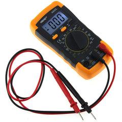 Digital Multimeter DC AC Voltage Diode Freguency Transistor Tester