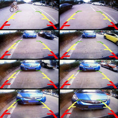 Car Parking Reverse Backup Rear View Camera with 24Pin Adapter Cable