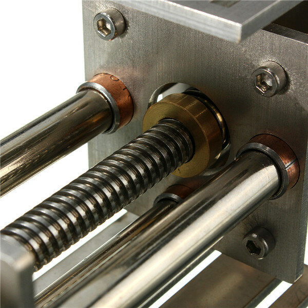 CNC Z Axis Slide Table 50-60mm DIY Milling Linear Motion 3 Axis Engraving Machine